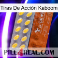 Tiras De Acción Kaboom 42